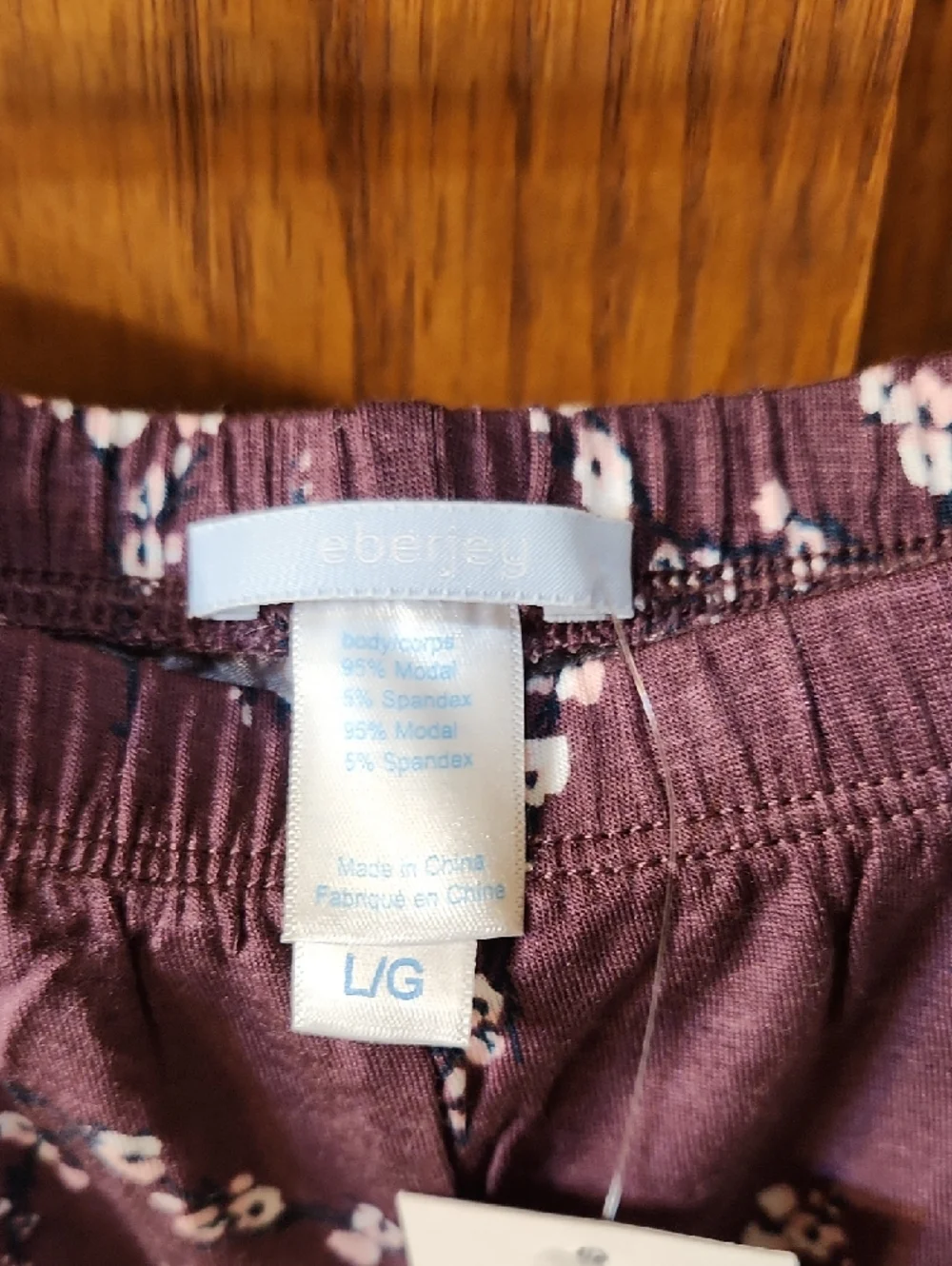 Eberjey Daisy Pajama Shorts - Picture 2 of 5